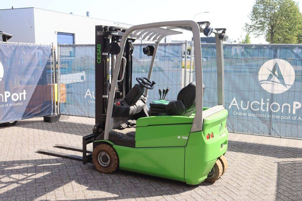 Gabelstapler CESAB B316 Elektro 1600kg 2017