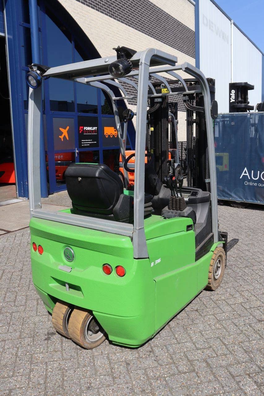 Gabelstapler CESAB B316 Elektro 1600kg 2017