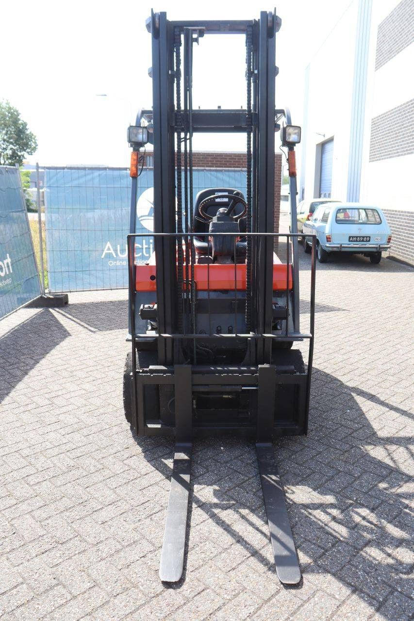 Toyota FBMF25 Elektrogabelstapler, 2220 kg, 4,0 m