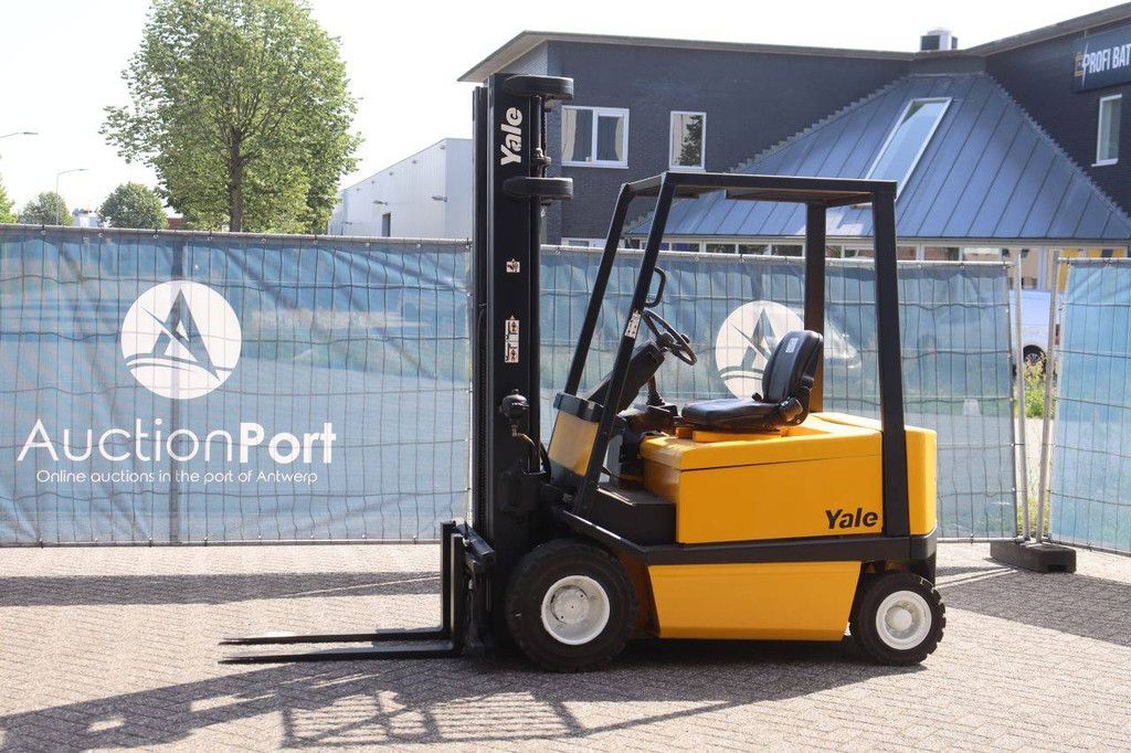 Gabelstapler Yale ERP20ALF Elektro 1680 kg 6,0 m 1999