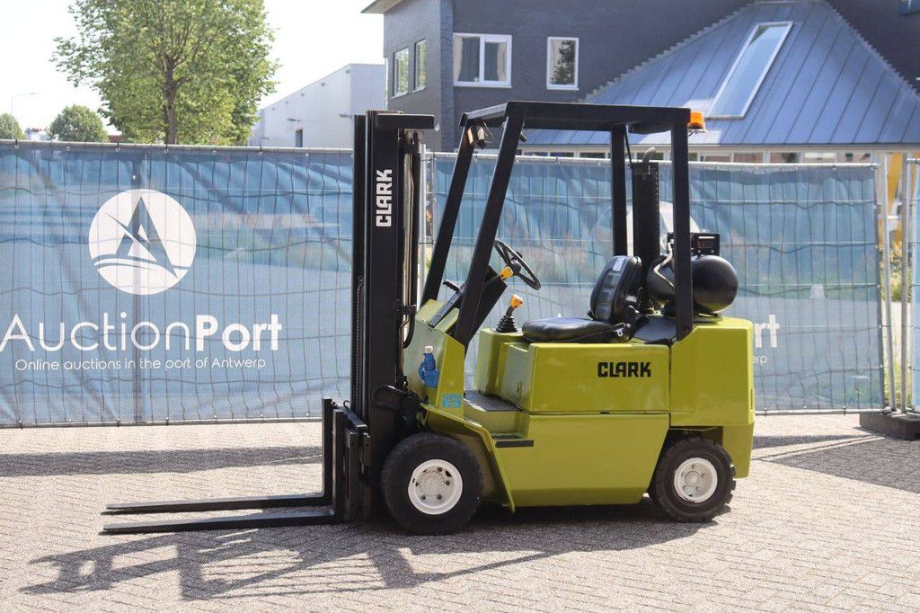 Gabelstapler Clark GPM-20S LPG 2000kg 3,0m 1994
