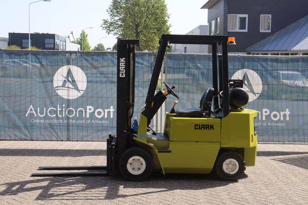Gabelstapler Clark GPM-20S LPG 2000kg 3,0m 1994