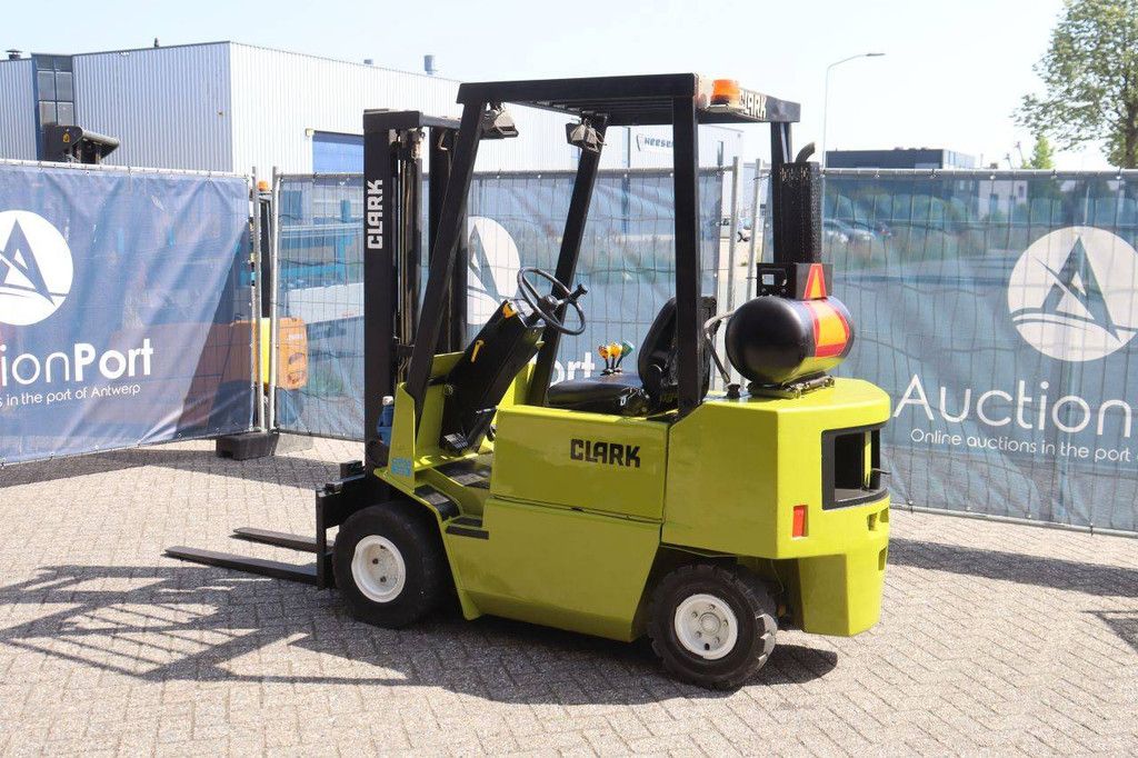 Gabelstapler Clark GPM-20S LPG 2000kg 3,0m 1994