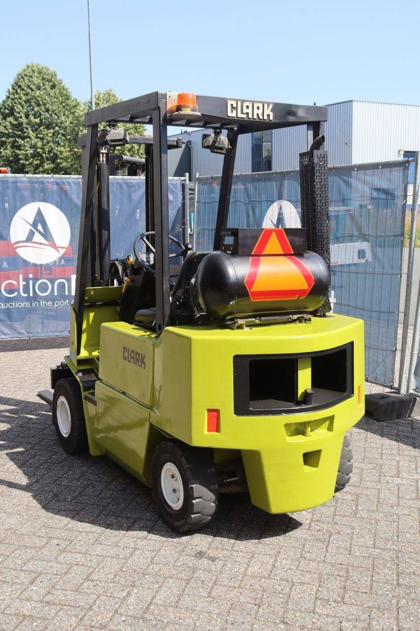 Gabelstapler Clark GPM-20S LPG 2000kg 3,0m 1994