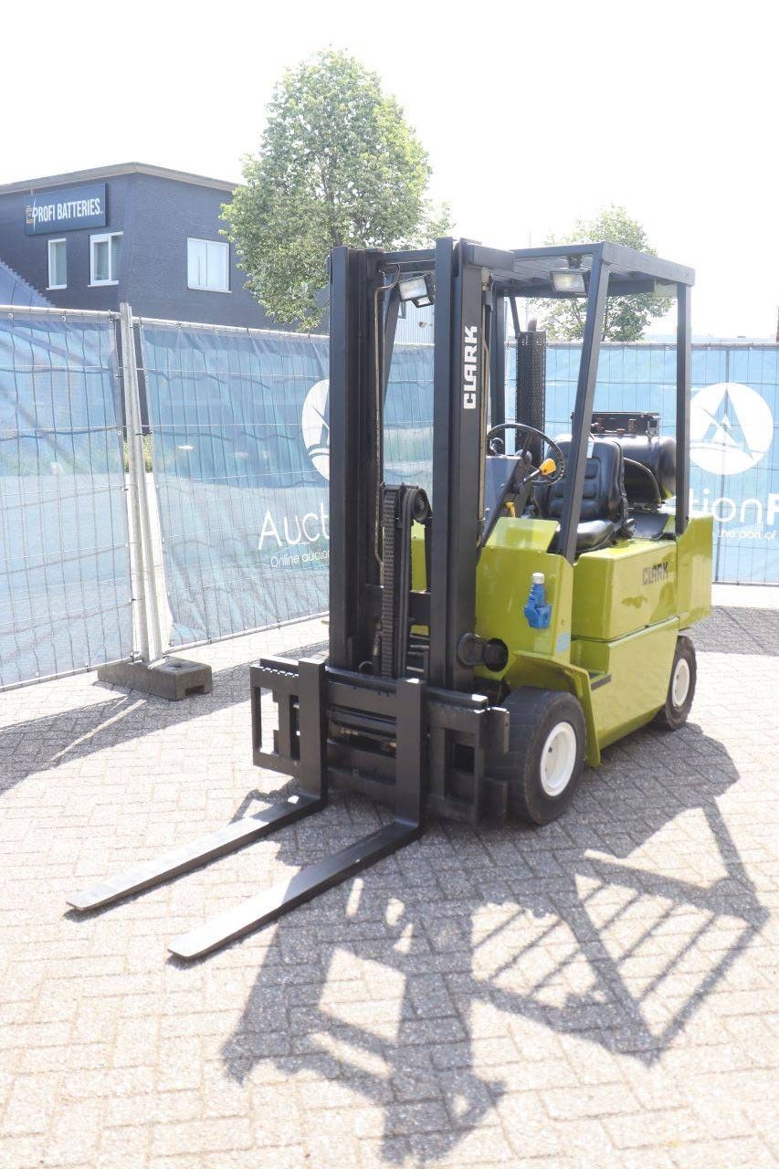 Gabelstapler Clark GPM-20S LPG 2000kg 3,0m 1994