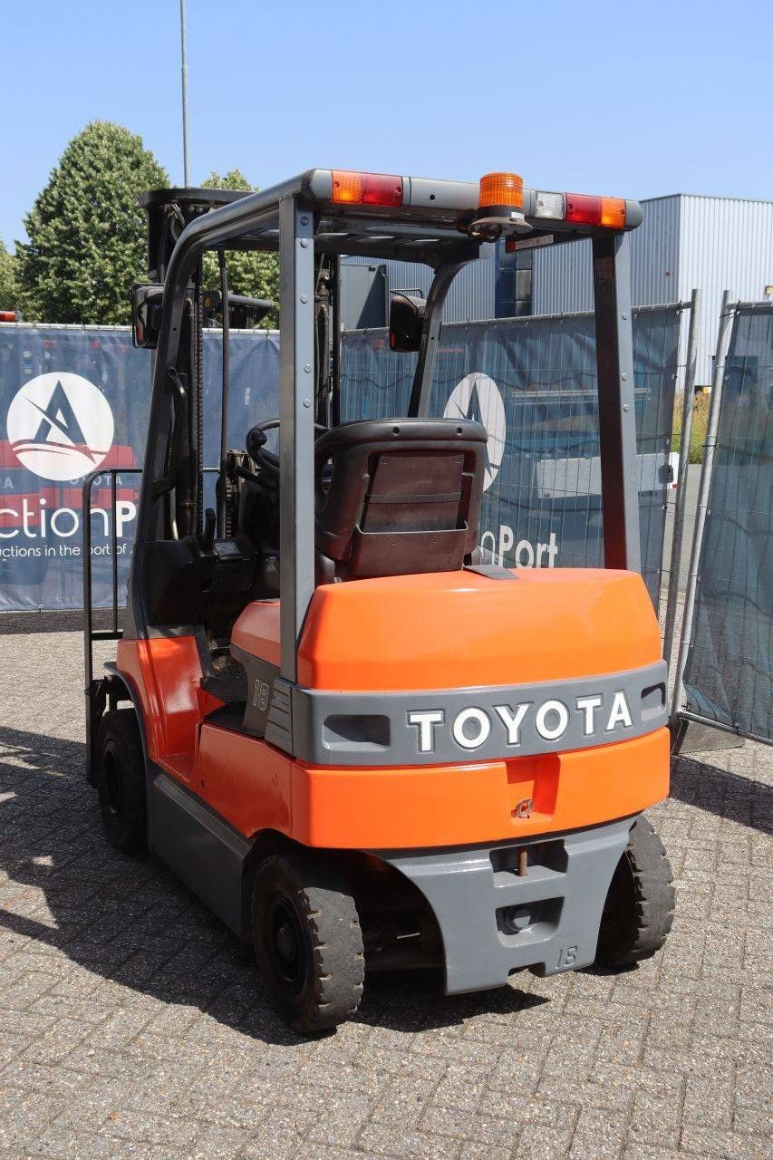 Toyota 7FB18 Elektrogabelstapler, 1750 kg, 5,0 m, Baujahr 2008