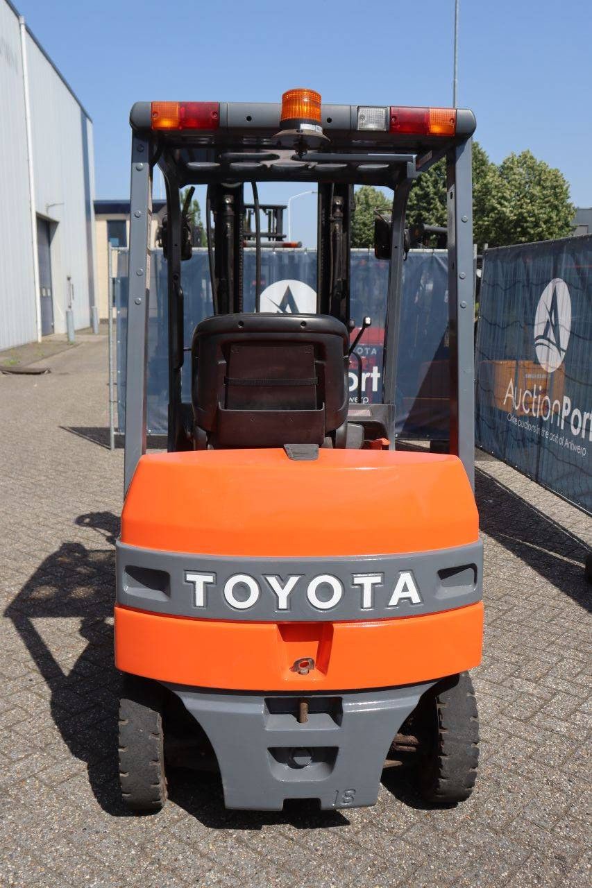 Toyota 7FB18 Elektrogabelstapler, 1750 kg, 5,0 m, Baujahr 2008