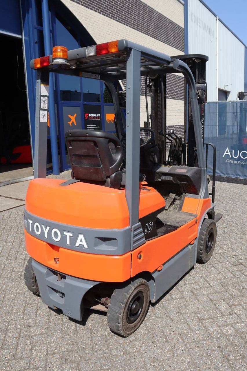 Toyota 7FB18 Elektrogabelstapler, 1750 kg, 5,0 m, Baujahr 2008