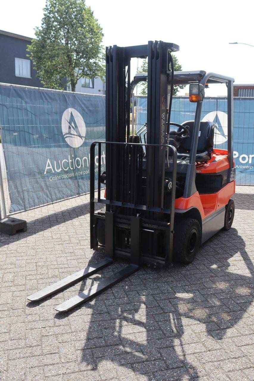 Toyota 7FB18 Elektrogabelstapler, 1750 kg, 5,0 m, Baujahr 2008