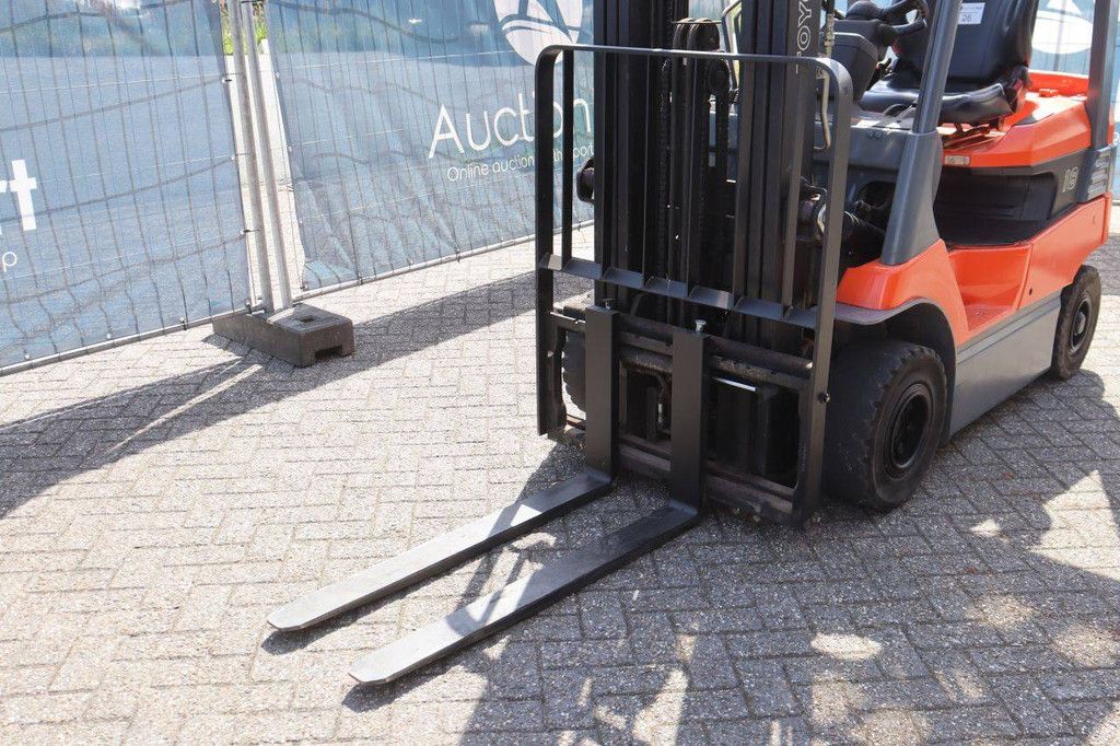 Toyota 7FB18 Elektrogabelstapler, 1750 kg, 5,0 m, Baujahr 2008