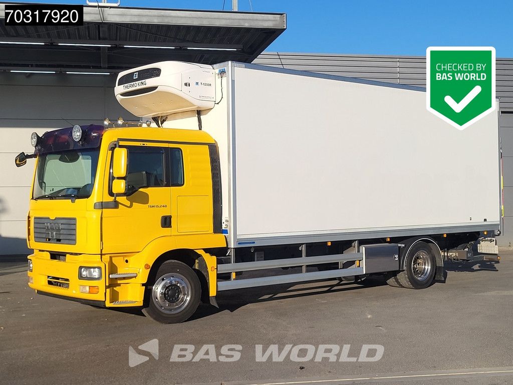 MAN TGM TGM 15.240 4X2 Thermo King T-1200R Tailgate Automatic Gearbox
