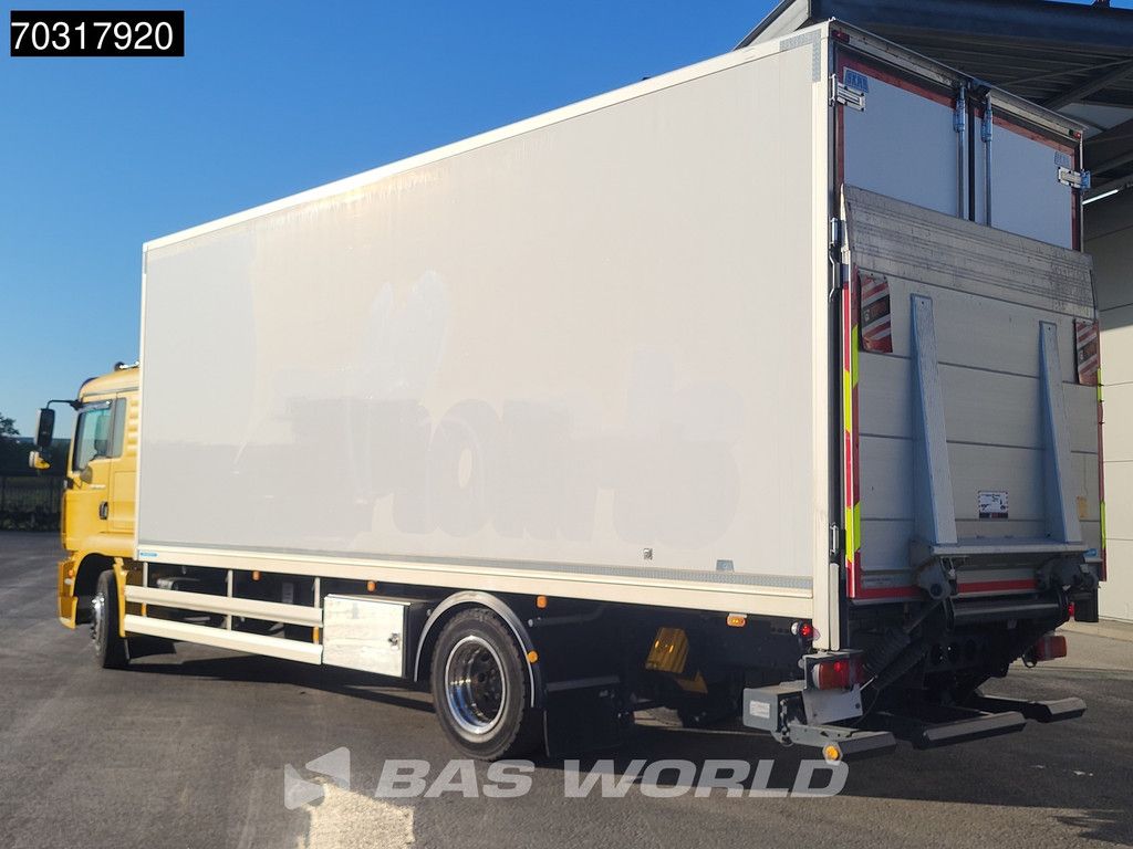 MAN TGM TGM 15.240 4X2 Thermo King T-1200R Tailgate Automatic Gearbox