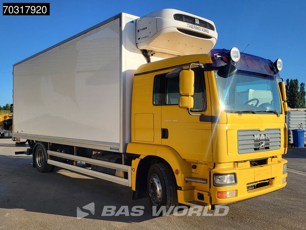 MAN TGM TGM 15.240 4X2 Thermo King T-1200R Tailgate Automatic Gearbox