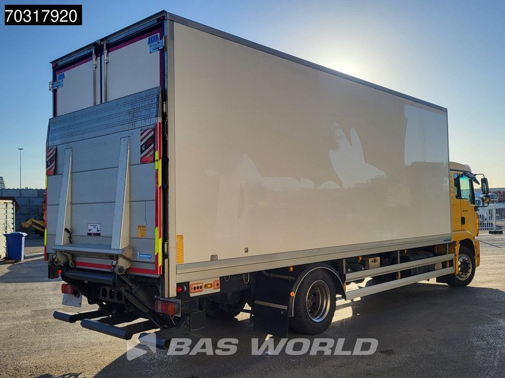 MAN TGM TGM 15.240 4X2 Thermo King T-1200R Tailgate Automatic Gearbox