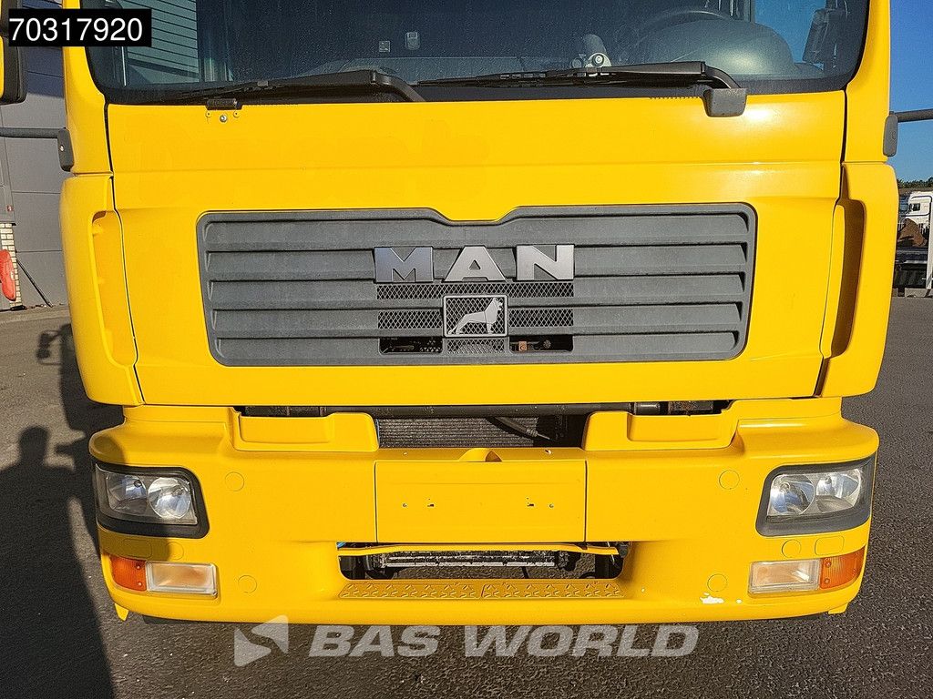 MAN TGM TGM 15.240 4X2 Thermo King T-1200R Tailgate Automatic Gearbox