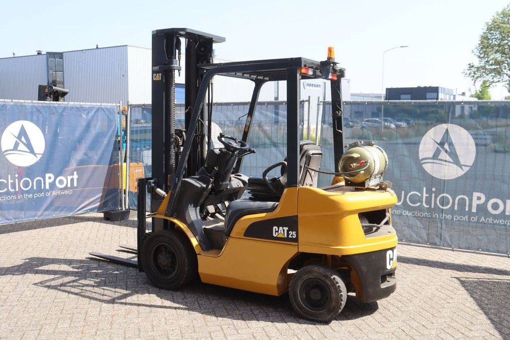 Heftruck Caterpillar GP25NT LPG 2500kg 5.5m 2019