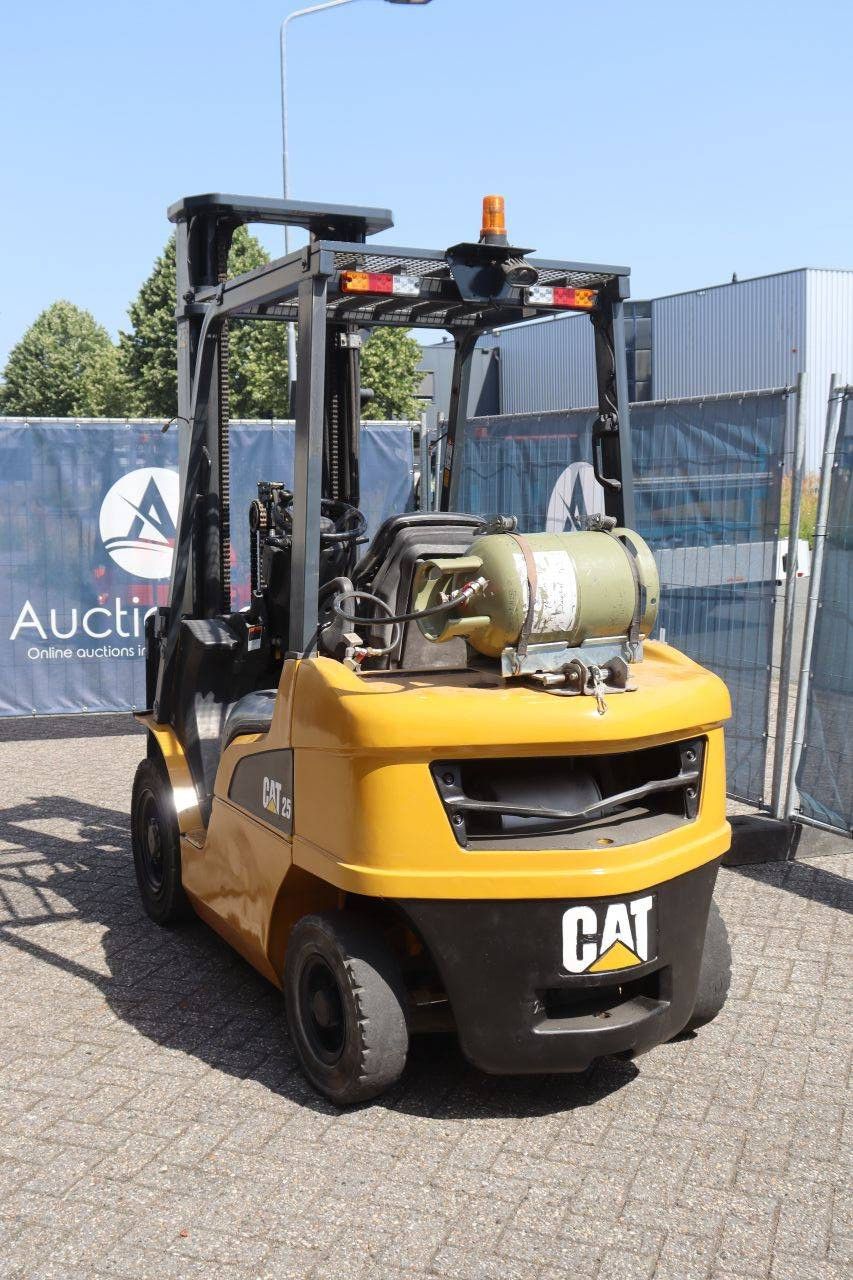 Heftruck Caterpillar GP25NT LPG 2500kg 5.5m 2019