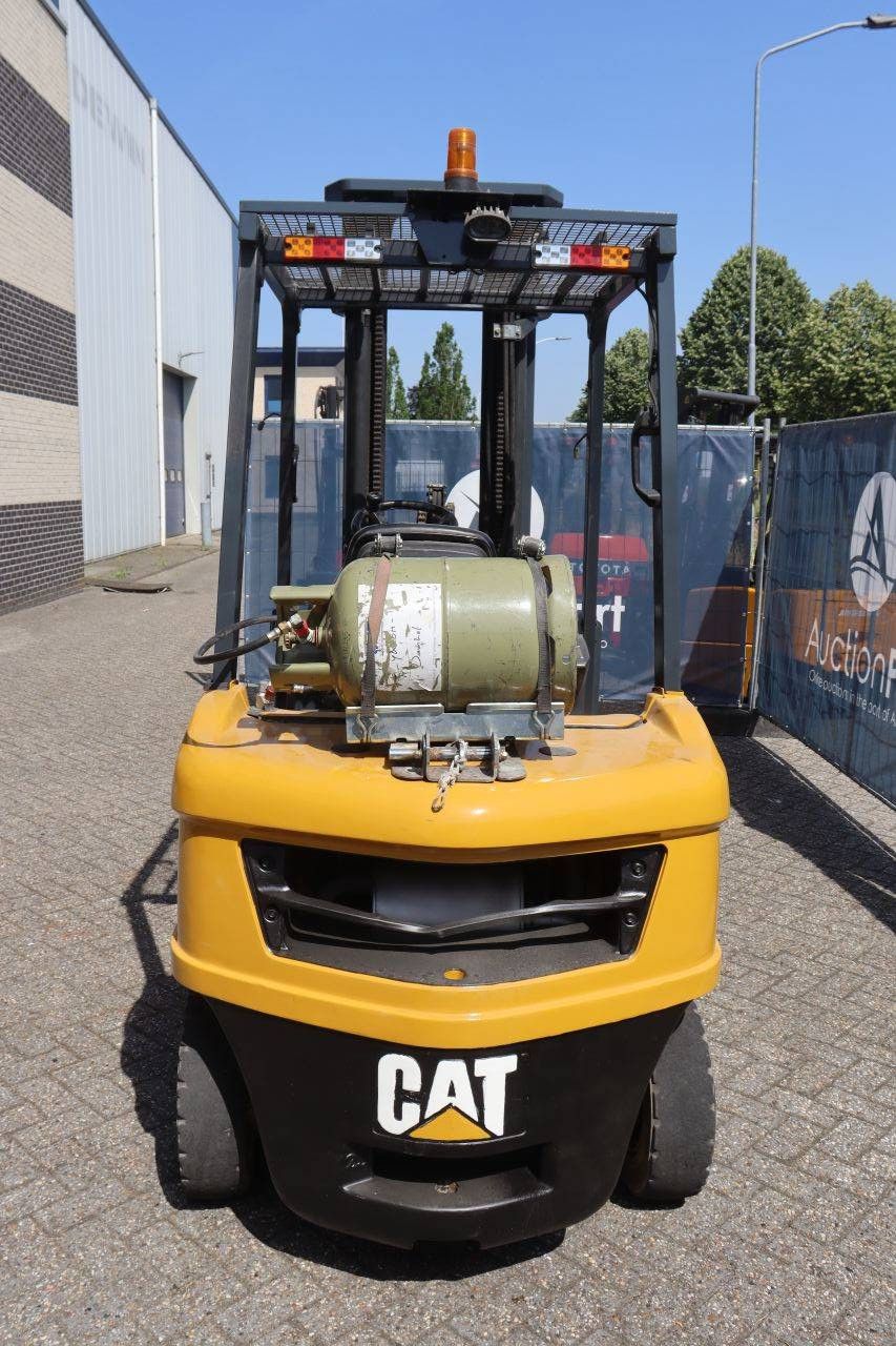Heftruck Caterpillar GP25NT LPG 2500kg 5.5m 2019