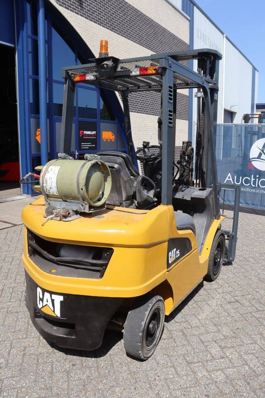 Heftruck Caterpillar GP25NT LPG 2500kg 5.5m 2019