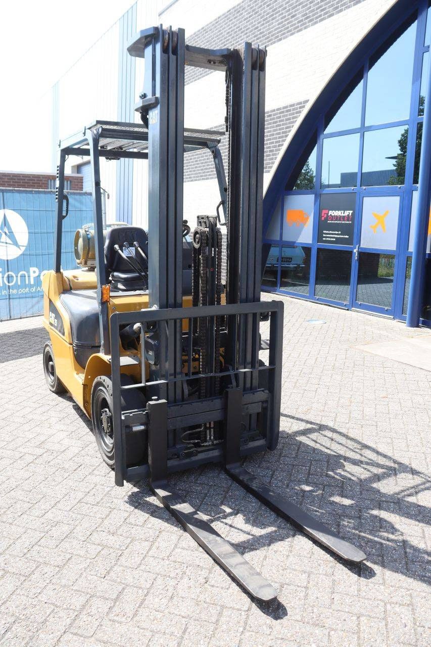 Heftruck Caterpillar GP25NT LPG 2500kg 5.5m 2019