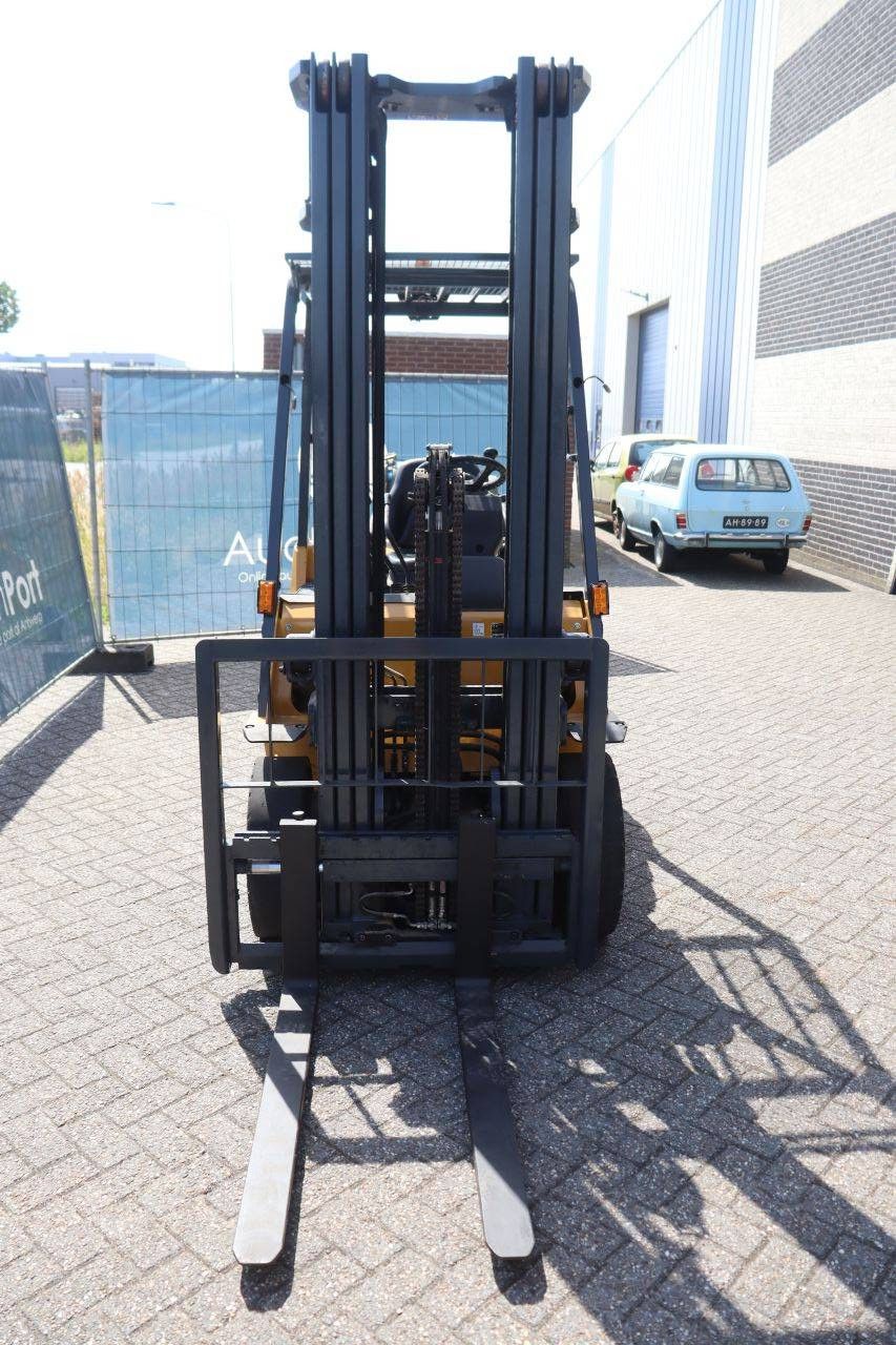 Heftruck Caterpillar GP25NT LPG 2500kg 5.5m 2019