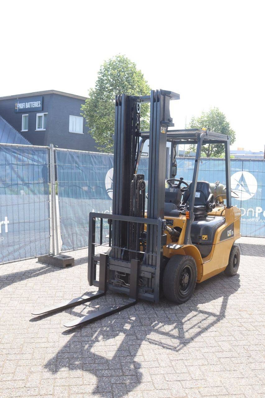 Heftruck Caterpillar GP25NT LPG 2500kg 5.5m 2019