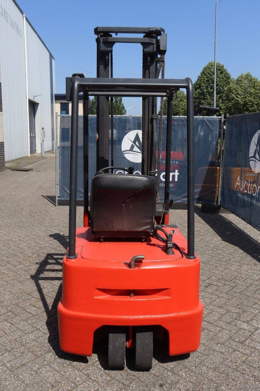 Linde E15 Elektrogabelstapler 1500 kg 1990