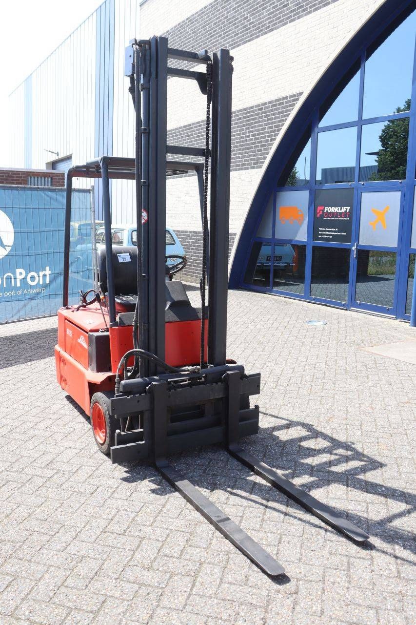 Linde E15 Elektrogabelstapler 1500 kg 1990