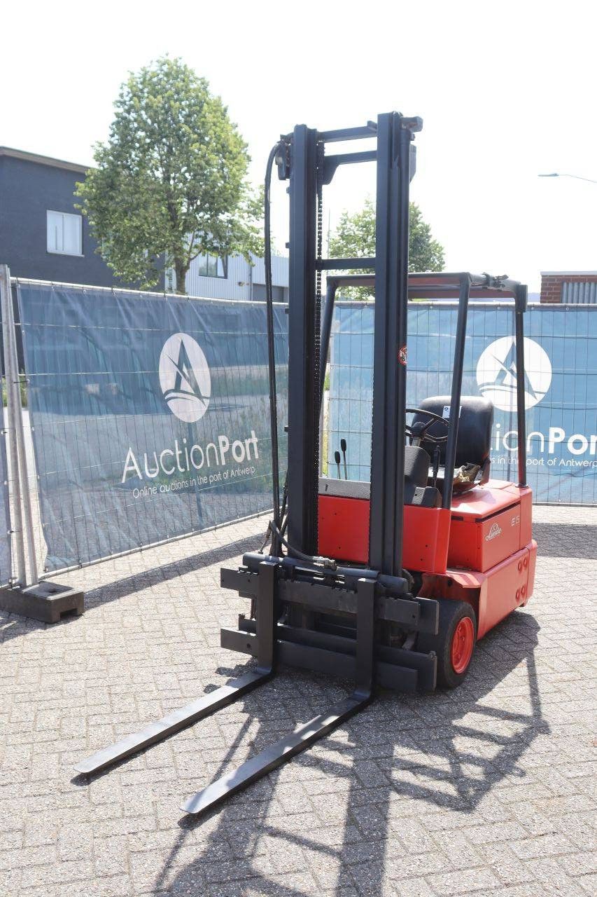 Linde E15 Elektrogabelstapler 1500 kg 1990
