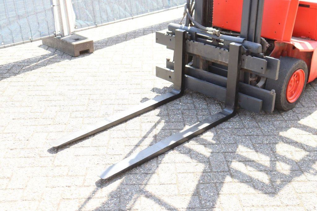 Linde E15 Elektrogabelstapler 1500 kg 1990