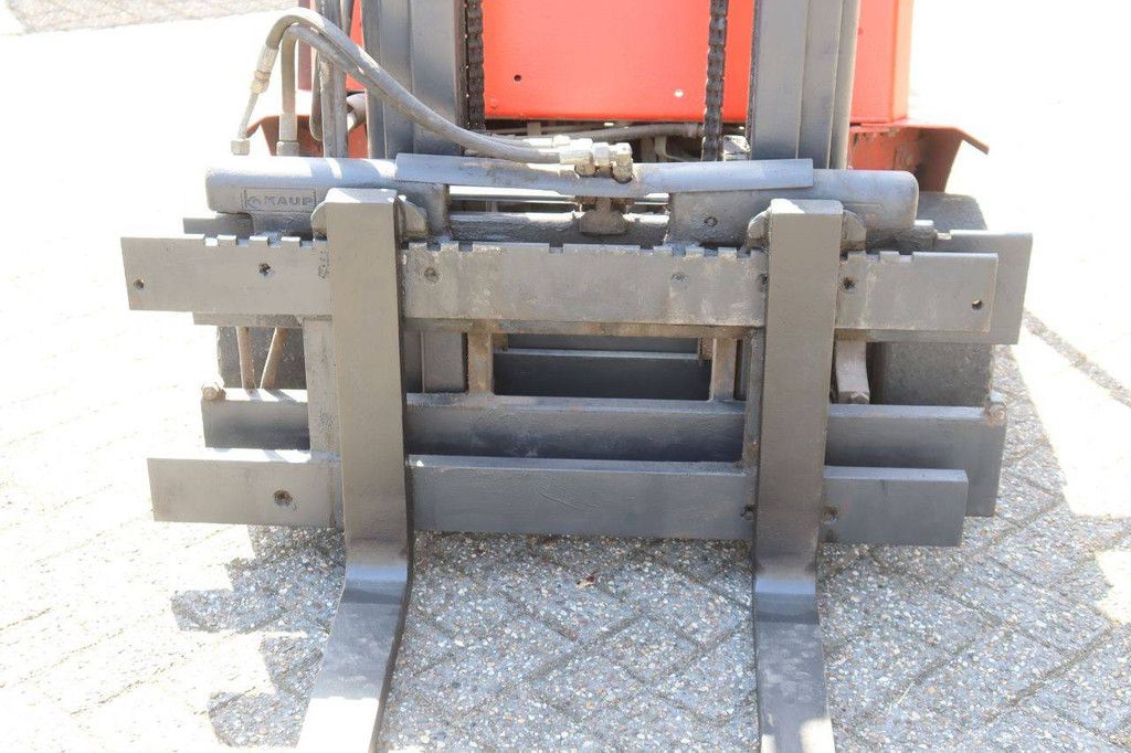 Linde E15 Elektrogabelstapler 1500 kg 1990