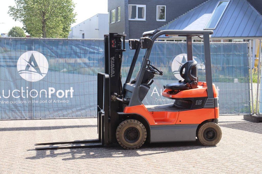 Toyota 7FB15 Elektrogabelstapler 1500 kg 3,0 m 2005