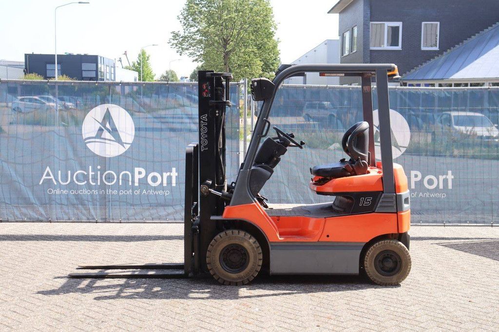 Toyota 7FB15 Elektrogabelstapler 1500 kg 3,0 m 2005