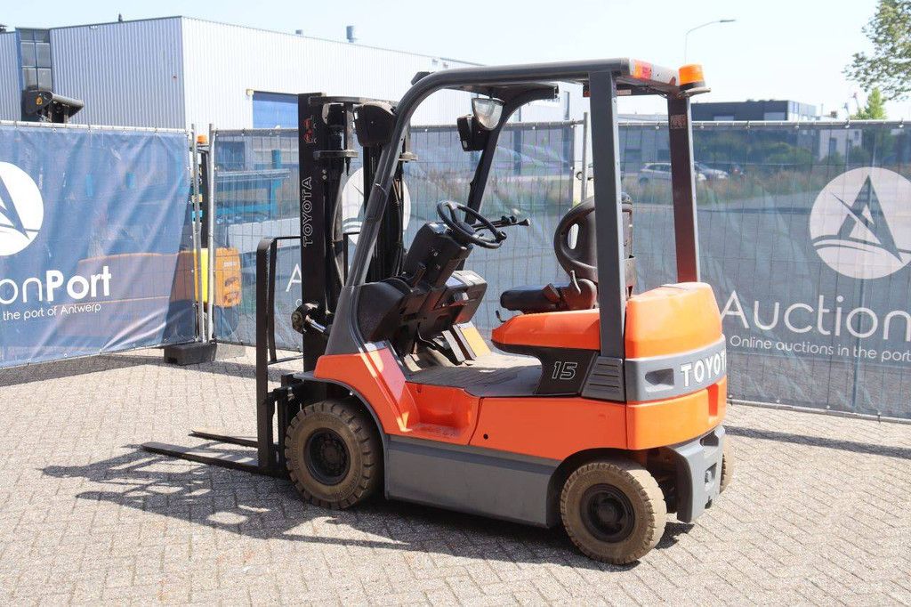 Toyota 7FB15 Elektrogabelstapler 1500 kg 3,0 m 2005