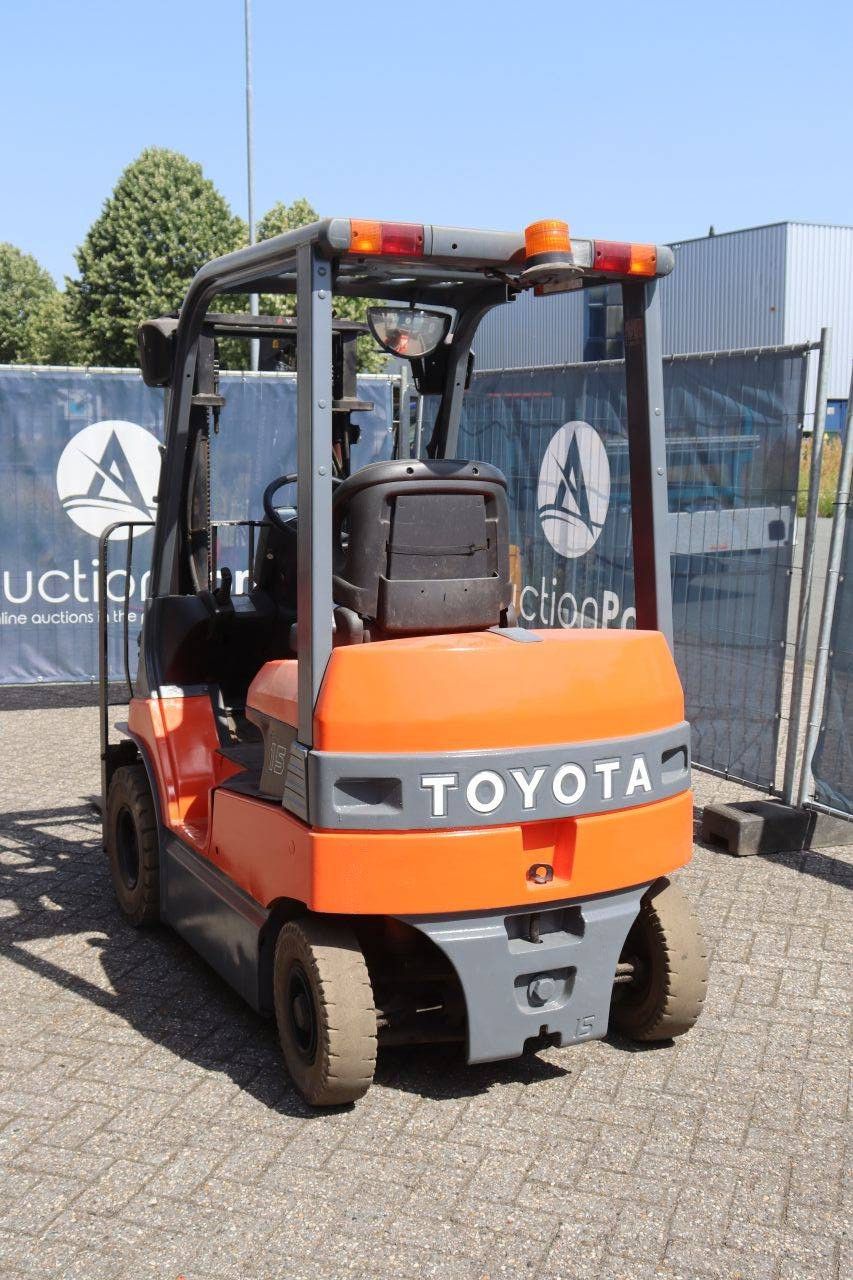 Toyota 7FB15 Elektrogabelstapler 1500 kg 3,0 m 2005
