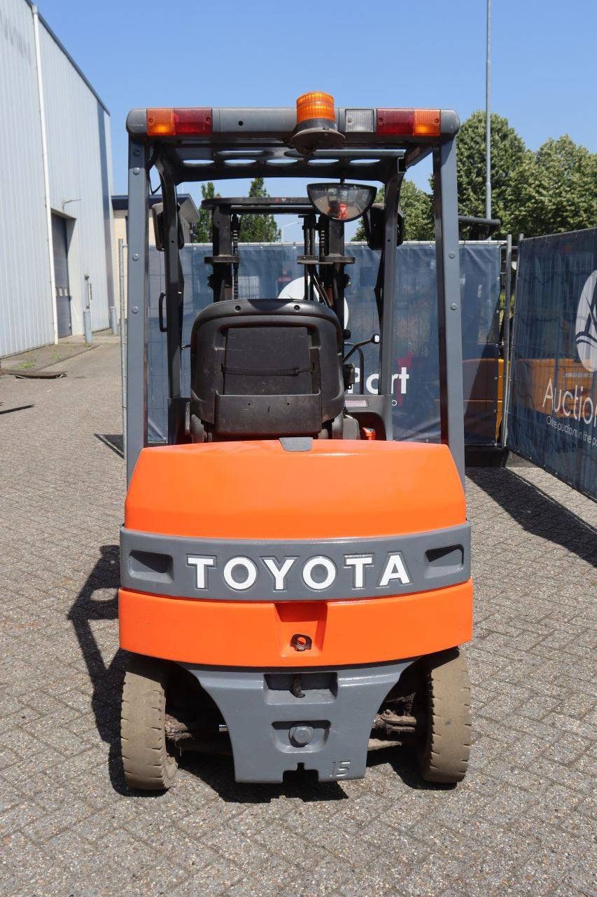 Toyota 7FB15 Elektrogabelstapler 1500 kg 3,0 m 2005