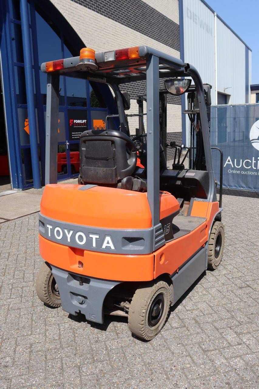Toyota 7FB15 Elektrogabelstapler 1500 kg 3,0 m 2005