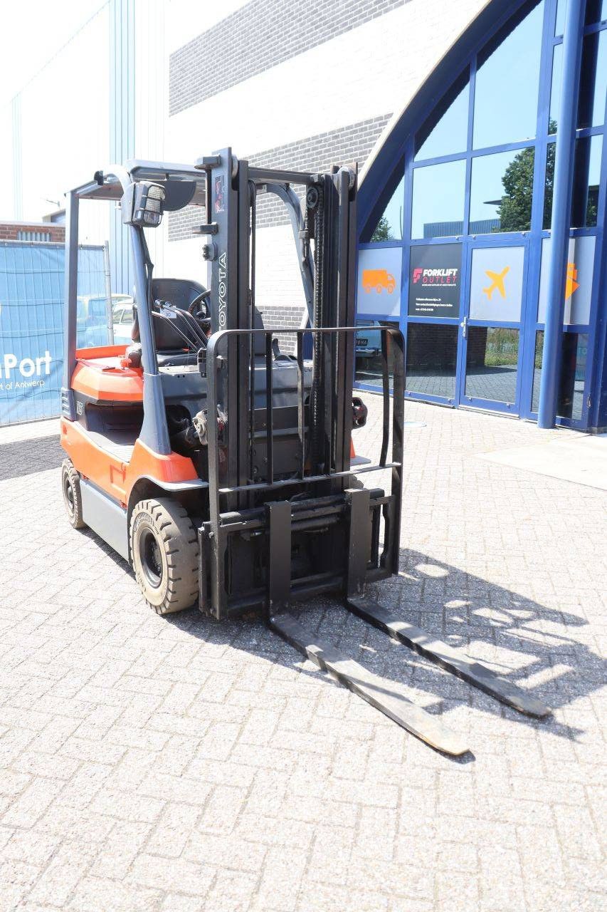 Toyota 7FB15 Elektrogabelstapler 1500 kg 3,0 m 2005