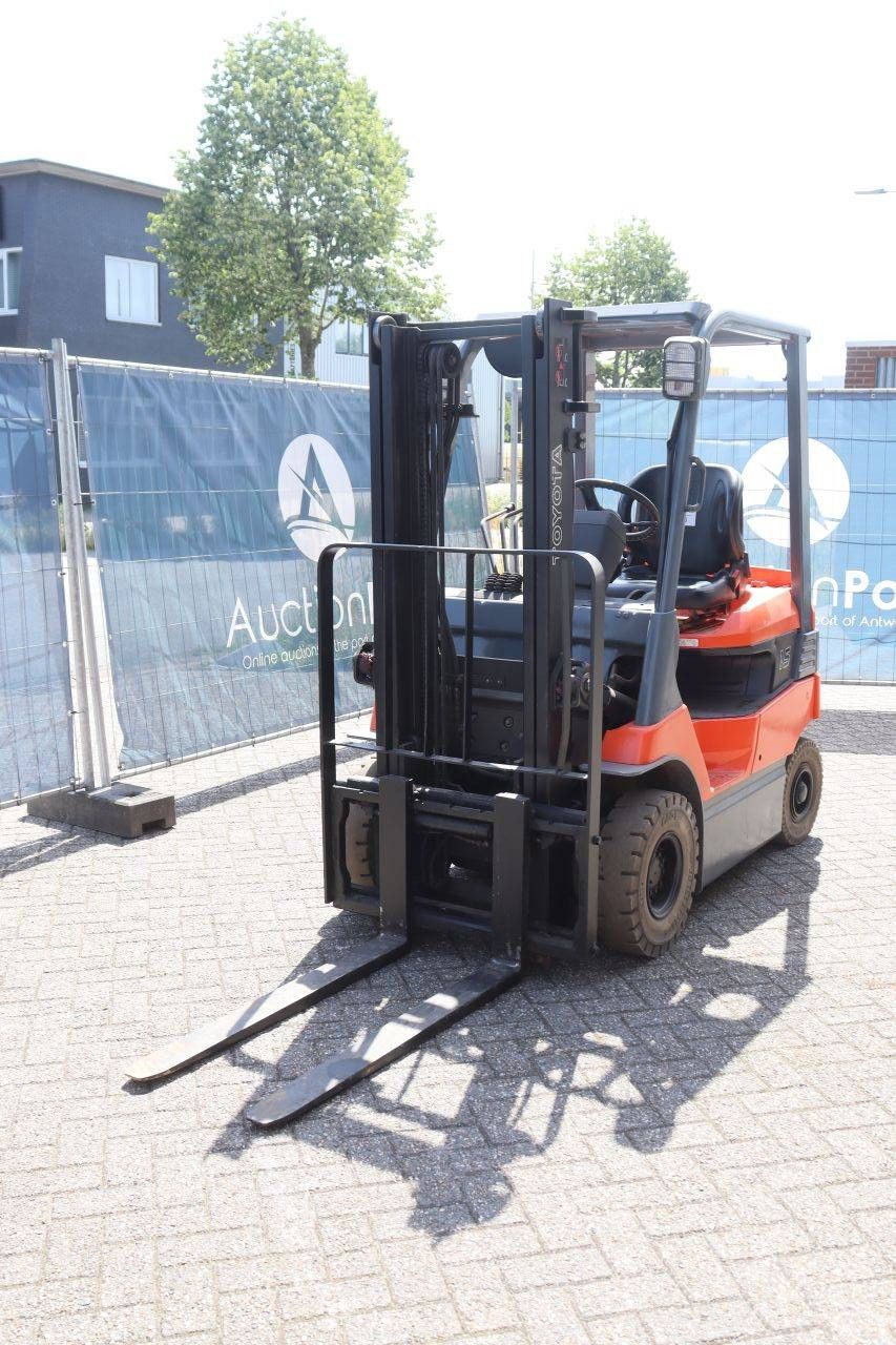Toyota 7FB15 Elektrogabelstapler 1500 kg 3,0 m 2005