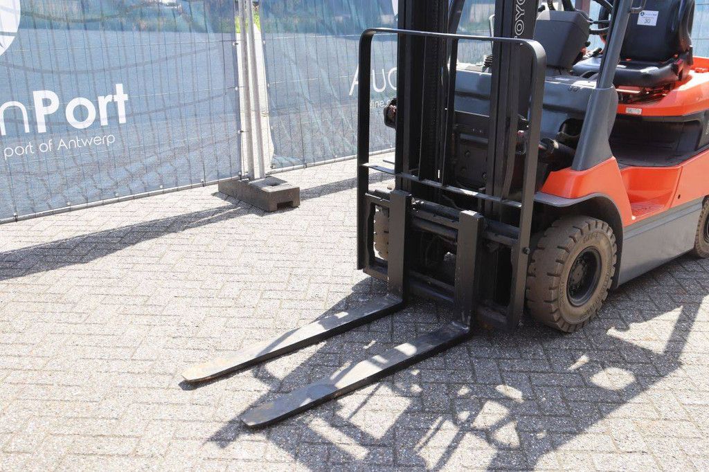 Toyota 7FB15 Elektrogabelstapler 1500 kg 3,0 m 2005