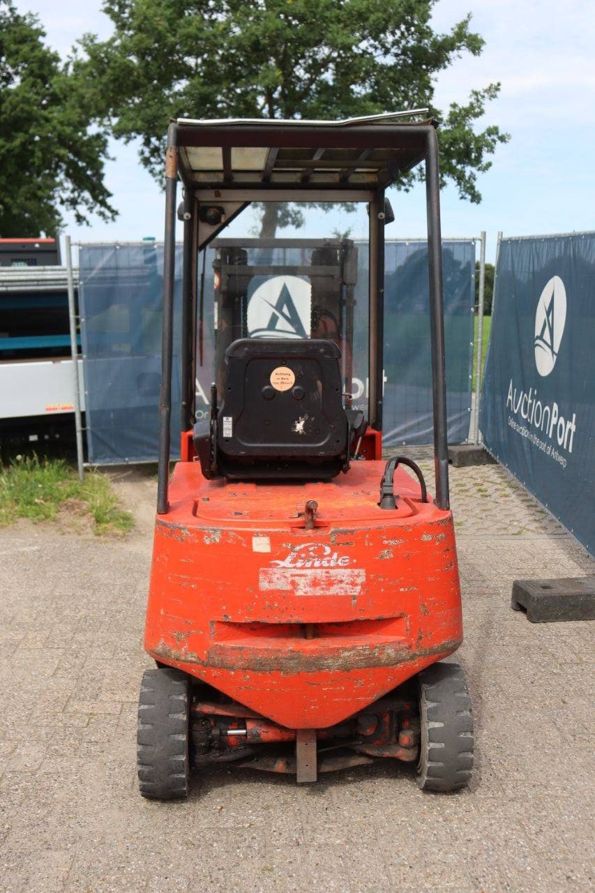 Linde E16P Elektrogabelstapler 1600 kg 1988
