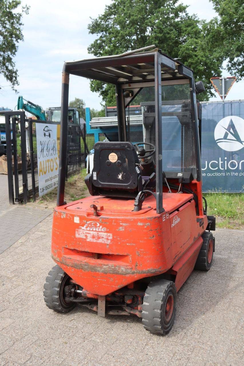 Linde E16P Elektrogabelstapler 1600 kg 1988