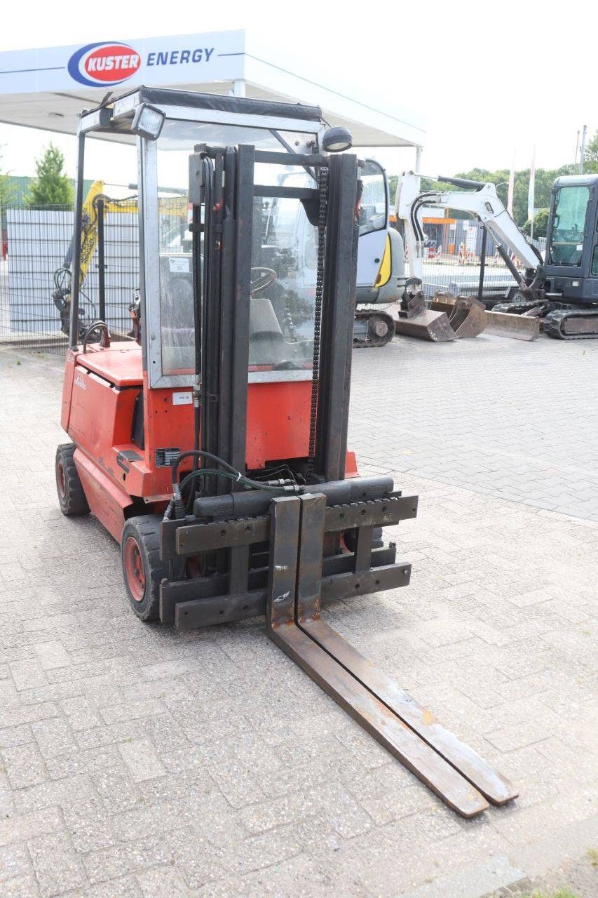 Linde E16P Elektrogabelstapler 1600 kg 1988