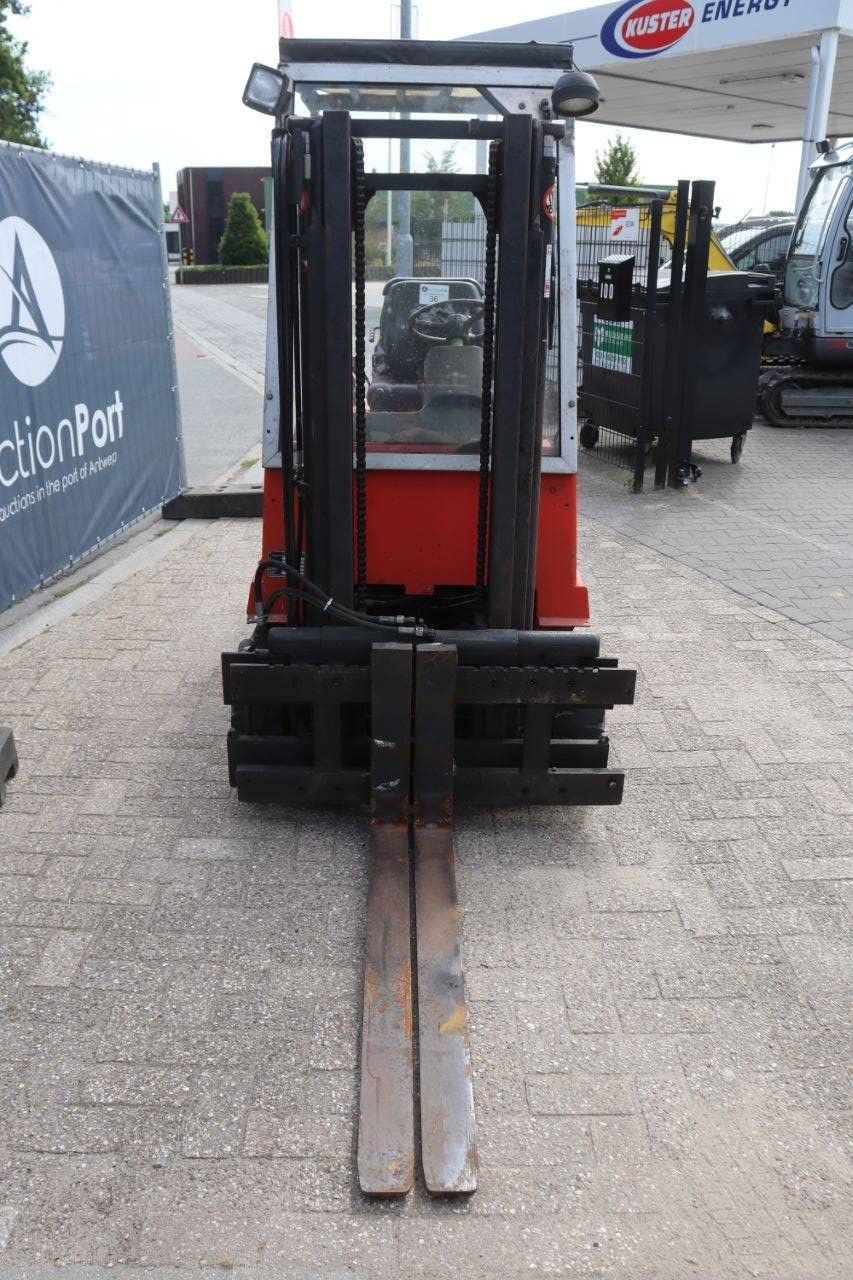 Linde E16P Elektrogabelstapler 1600 kg 1988