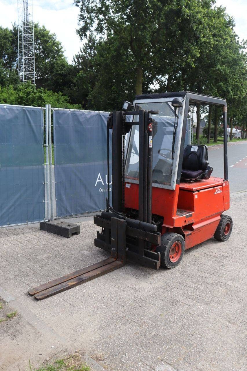 Linde E16P Elektrogabelstapler 1600 kg 1988