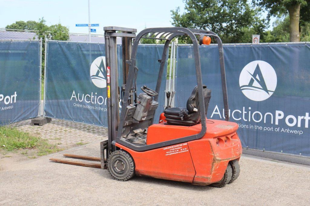 Gabelstapler BT CBE 1,5 t elektrisch 1500 kg 2002