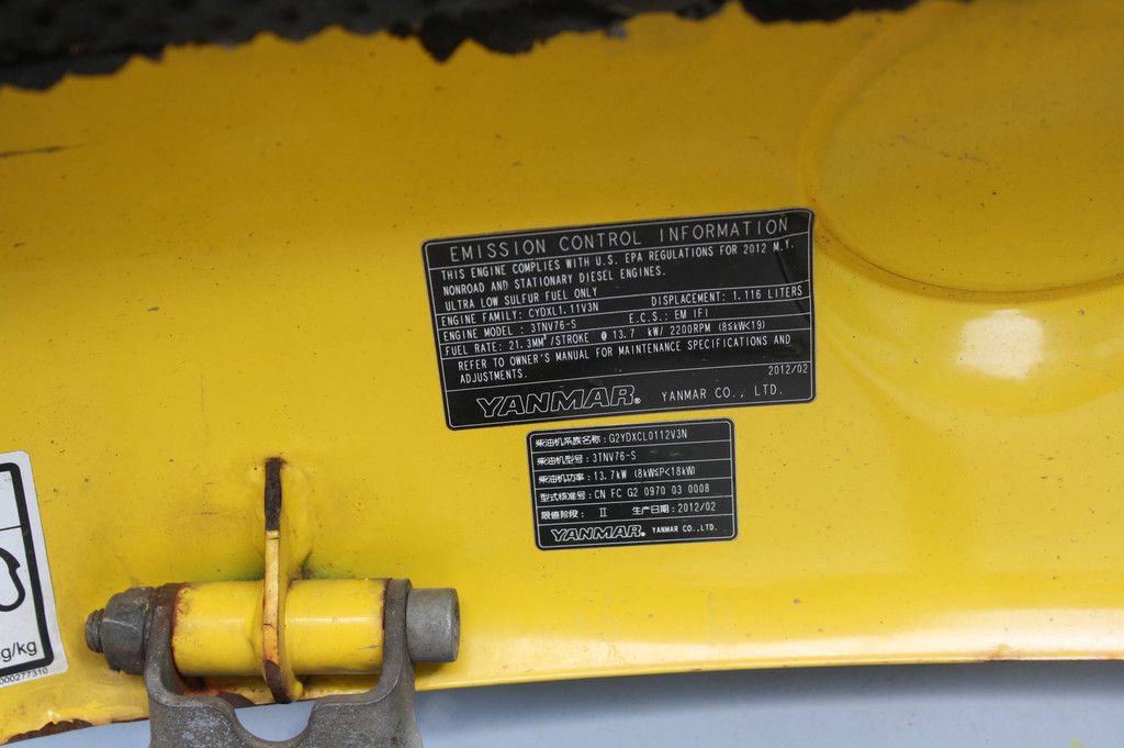 Minibagger Wacker Neuson ET18 Diesel 13kW 2012