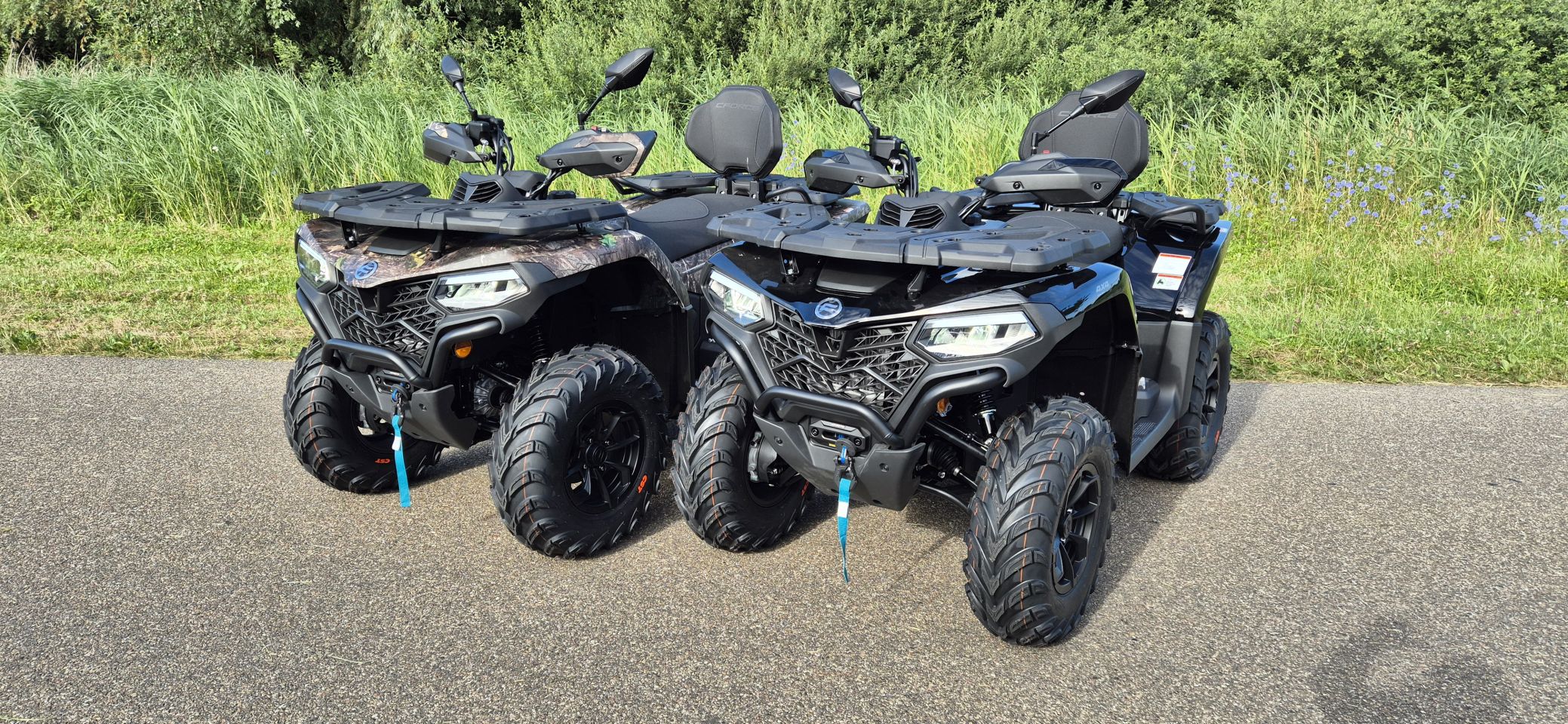 Cf-moto Cforce 520L autokenteken Zomer actie!