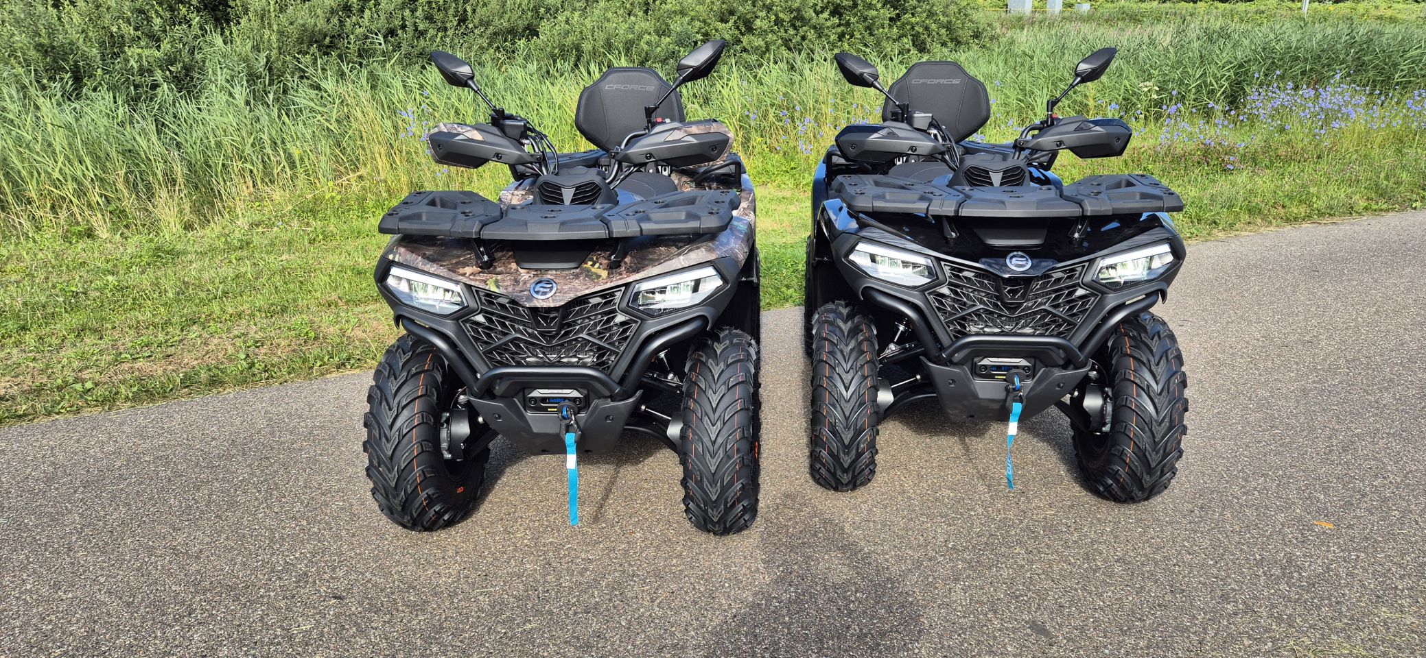 Cf-moto Cforce 520L autokenteken Zomer actie!