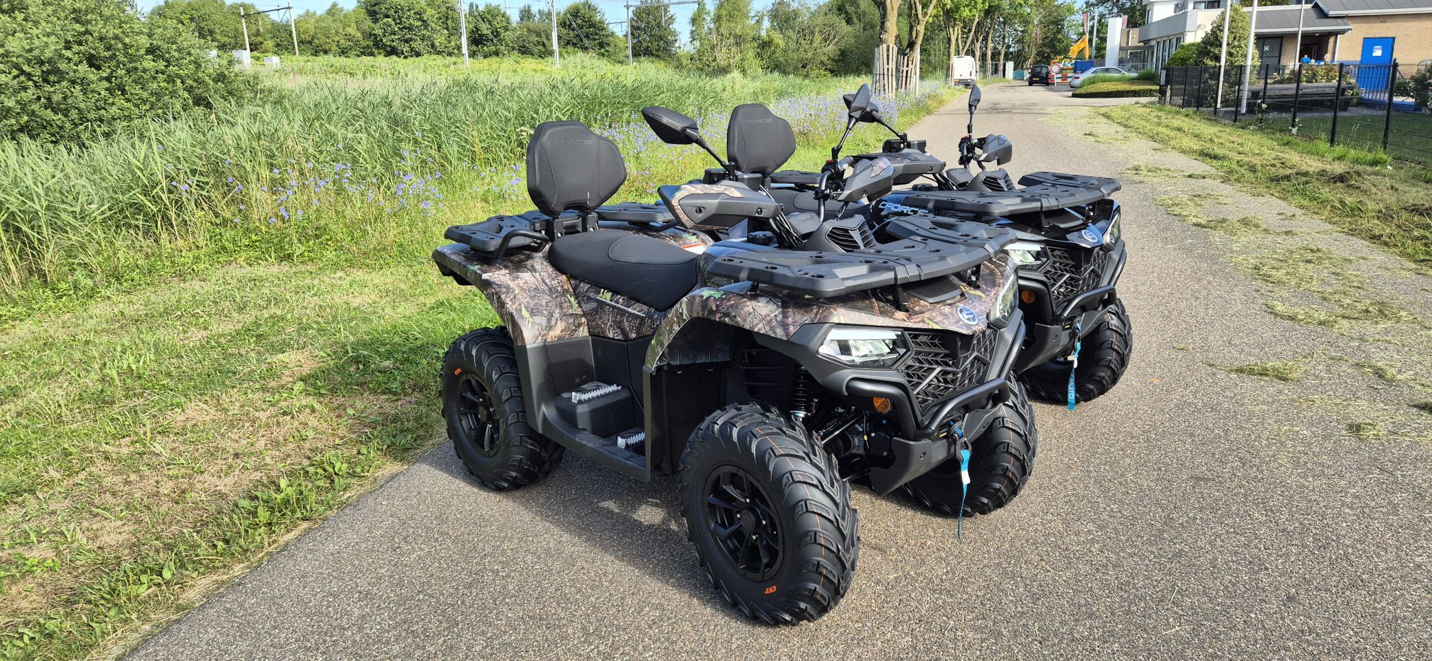 Cf-moto Cforce 520L autokenteken Zomer actie!